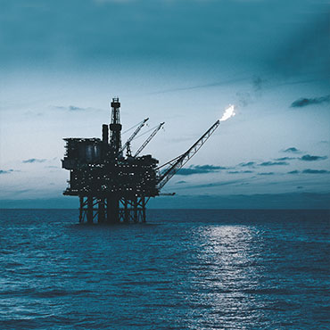 Oil & Gas | Platform (duotone)