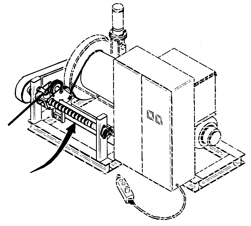 About winches figure 15 - Spooling gear installation