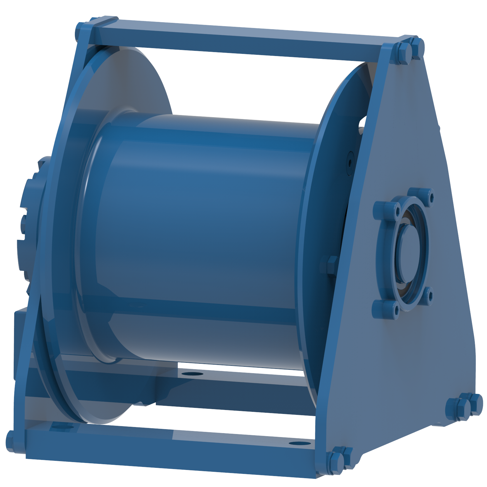 Render drawing of EMCE winch type SHblue view number 4