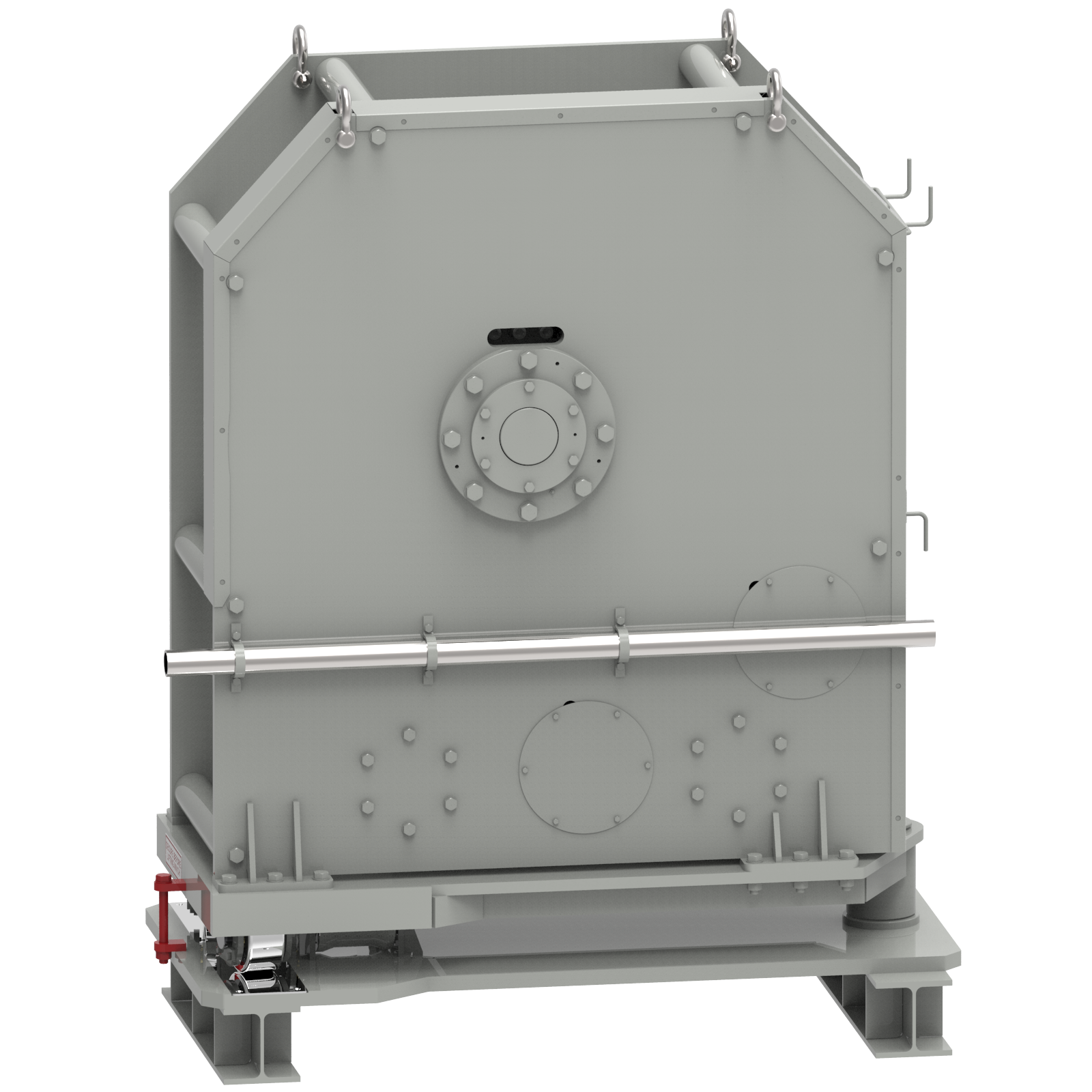 Render drawing of EMCE winch type SR030-E2 view number 7