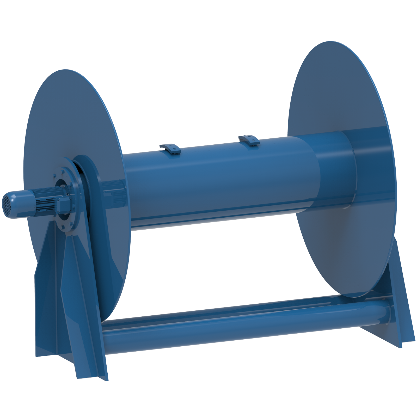 Render drawing of EMCE winch type PW0550E view number 2