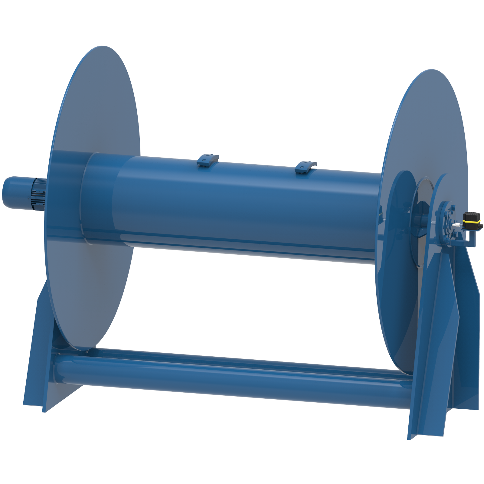 Render drawing of EMCE winch type PW0550E view number 3