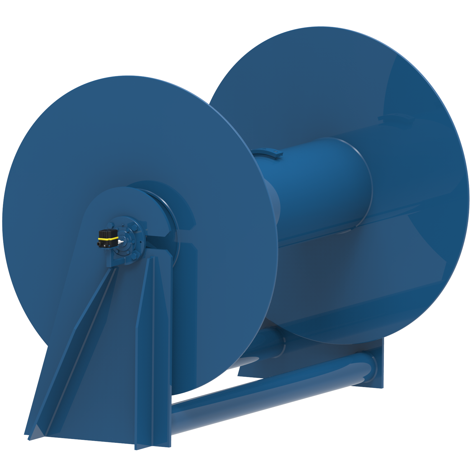 Render drawing of EMCE winch type PW0550E view number 5