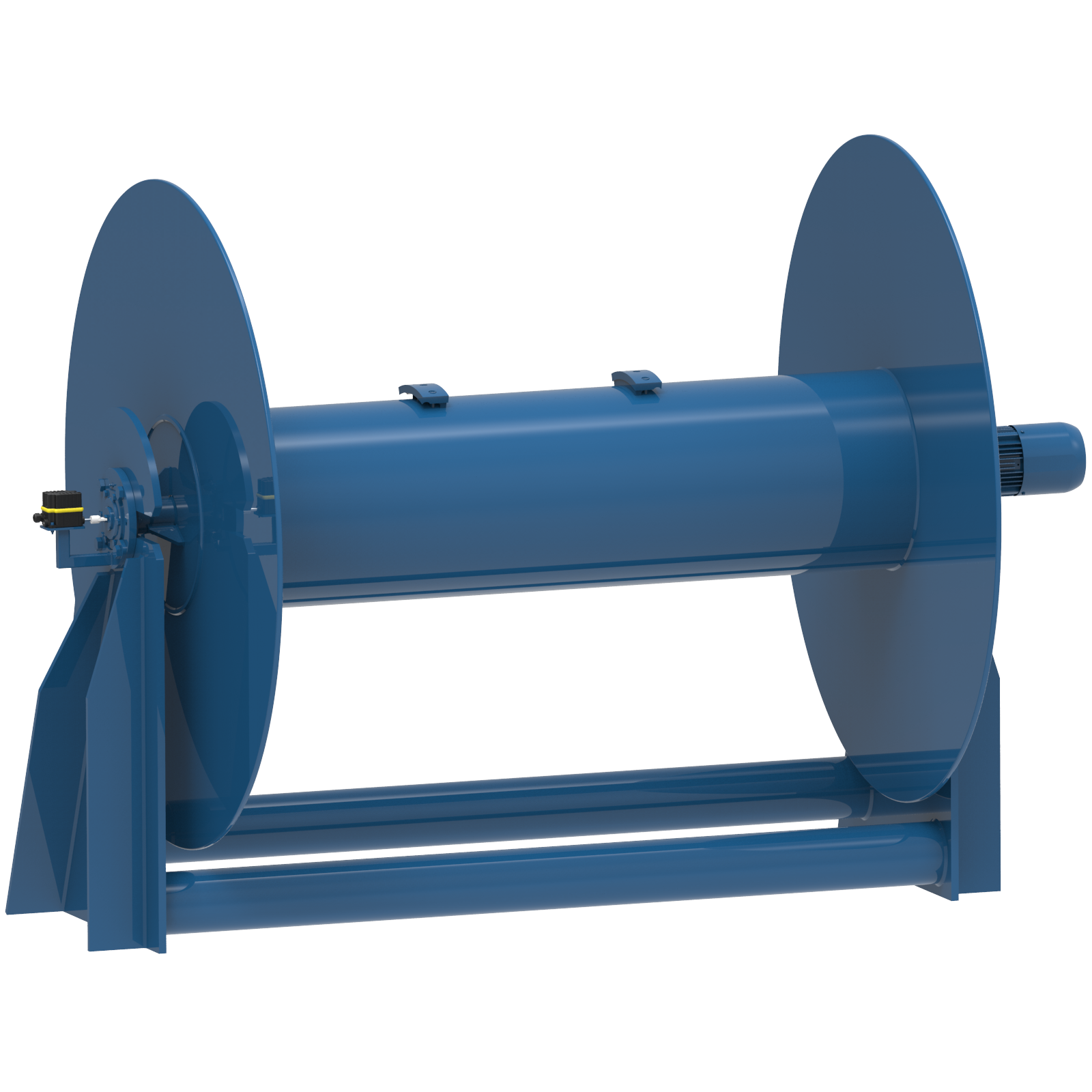 Render drawing of EMCE winch type PW0550E view number 6