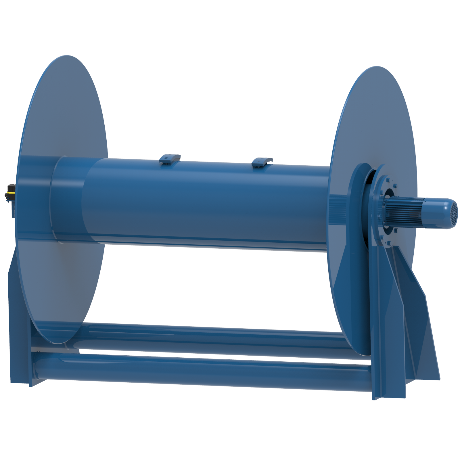 Render drawing of EMCE winch type PW0550E view number 7